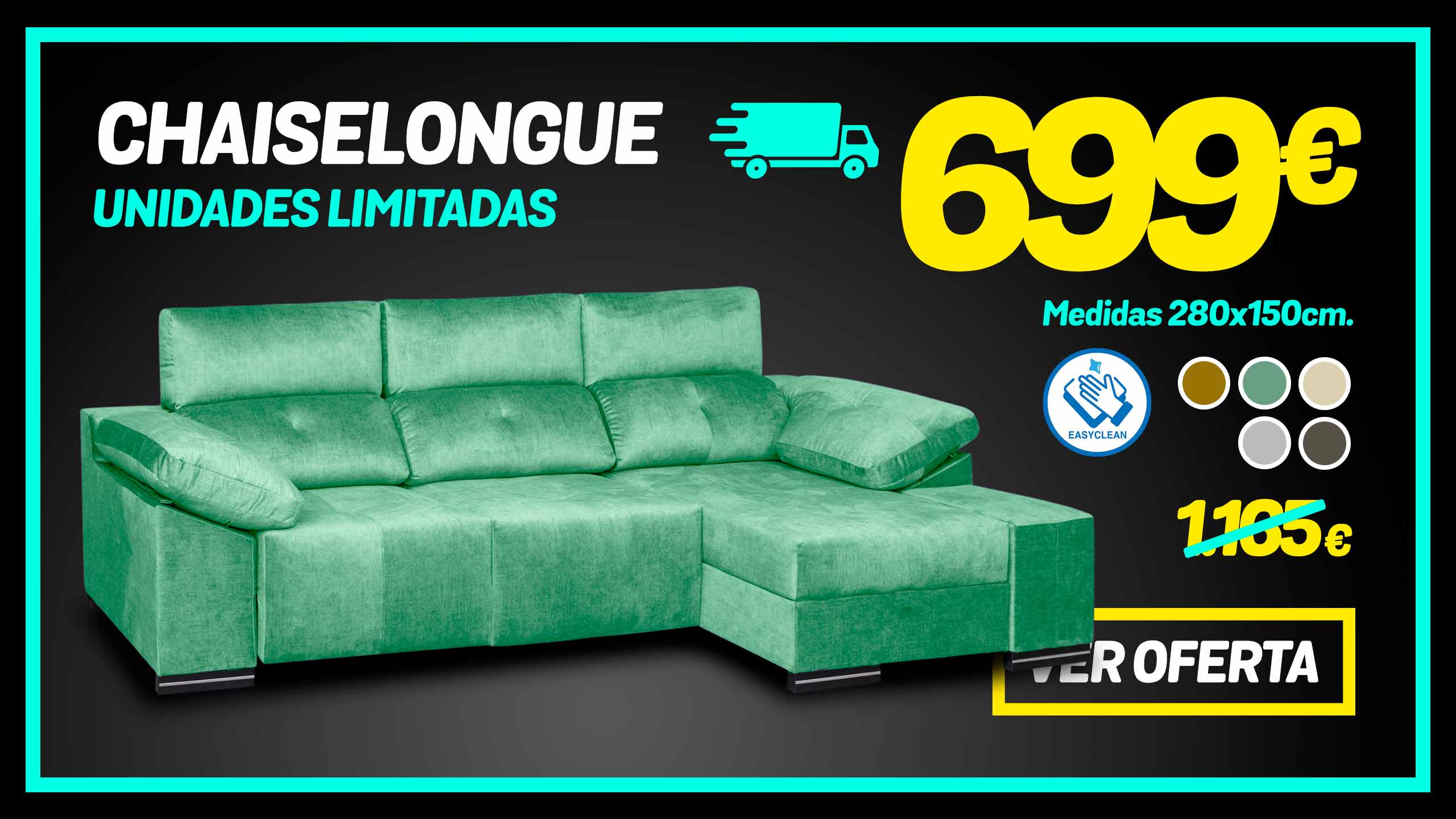 chaiselongue en oferta online
